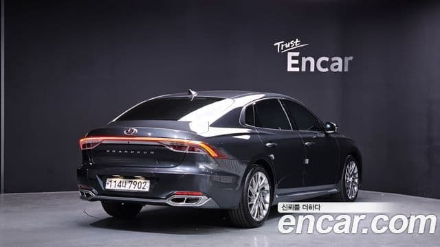 Hyundai The / новый New Grandeur IG Calligraphy, 2021 2