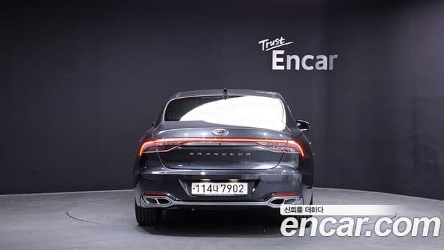 Hyundai The / новый New Grandeur IG Calligraphy, 2021 4