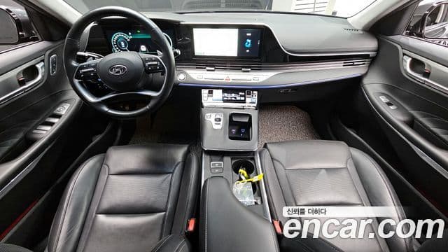 Hyundai The / новый New Grandeur IG Calligraphy, 2021 7