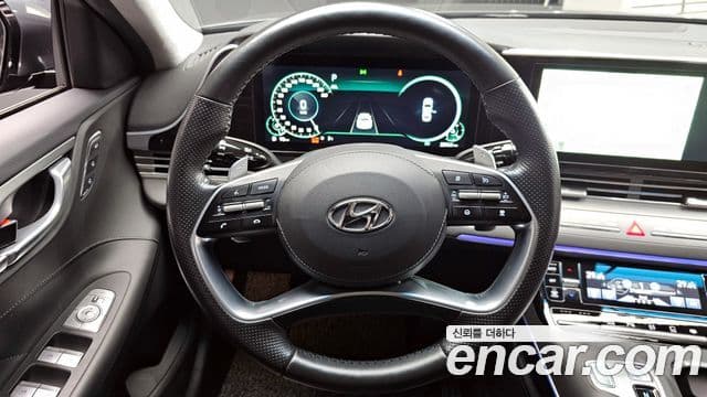 Hyundai The / новый New Grandeur IG Calligraphy, 2021 13