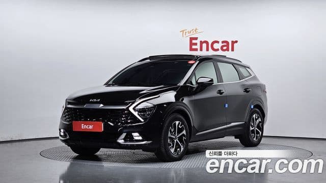 Kia Sportage 5세대 гибрид Signature 2WD, 2023 1