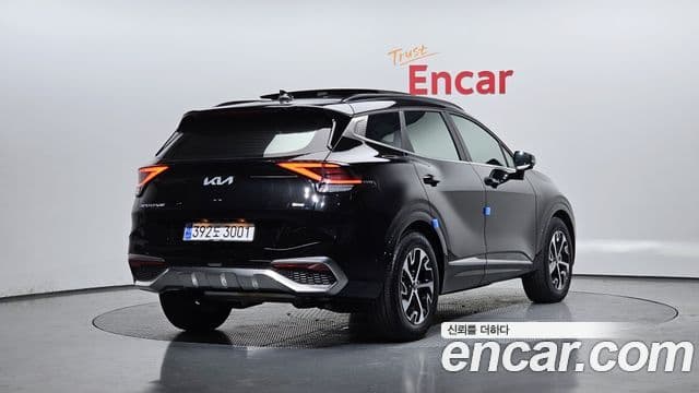 Kia Sportage 5세대 гибрид Signature 2WD, 2023 2