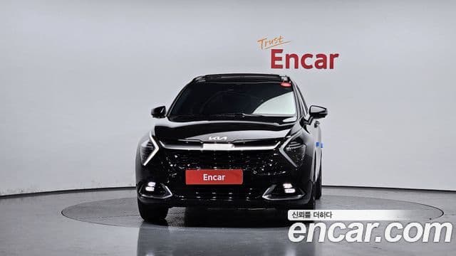Kia Sportage 5세대 гибрид Signature 2WD, 2023 3