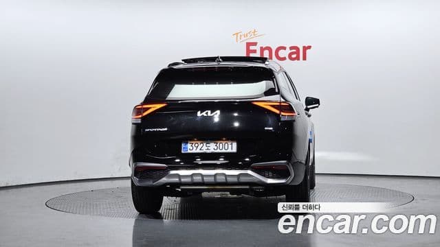 Kia Sportage 5세대 гибрид Signature 2WD, 2023 4