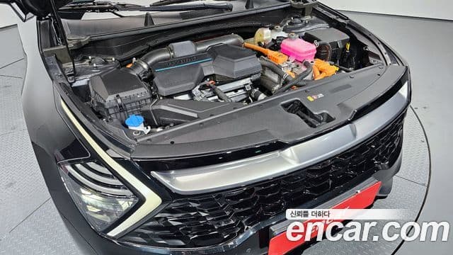 Kia Sportage 5세대 гибрид Signature 2WD, 2023 6