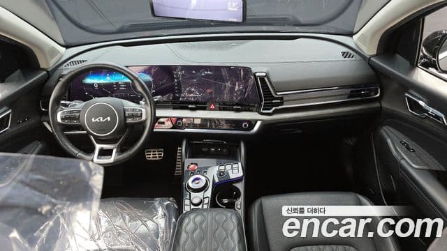 Kia Sportage 5세대 гибрид Signature 2WD, 2023 7