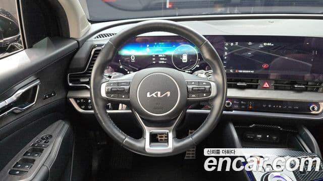 Kia Sportage 5세대 гибрид Signature 2WD, 2023 13