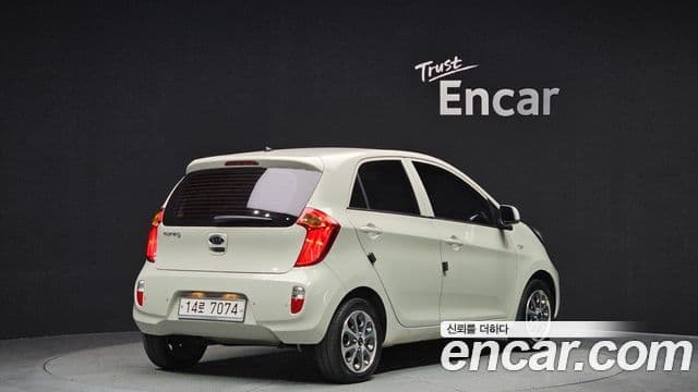 Kia All New Morning Deluxe, 2012 2