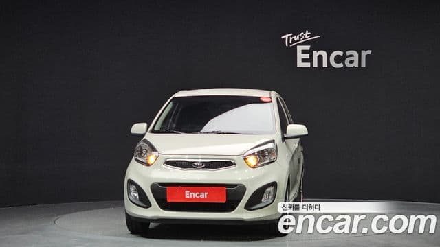 Kia All New Morning Deluxe, 2012 3