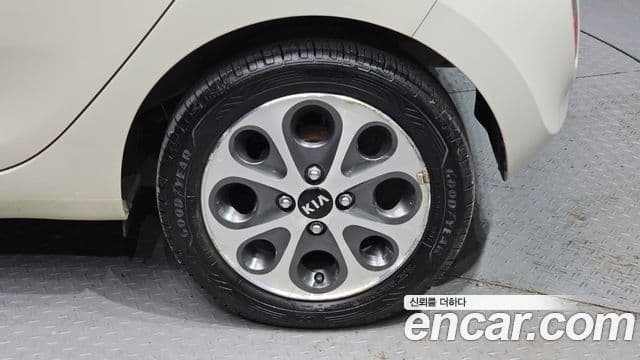 Kia All New Morning Deluxe, 2012 все фото