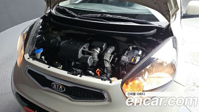 Kia All New Morning Deluxe, 2012 6