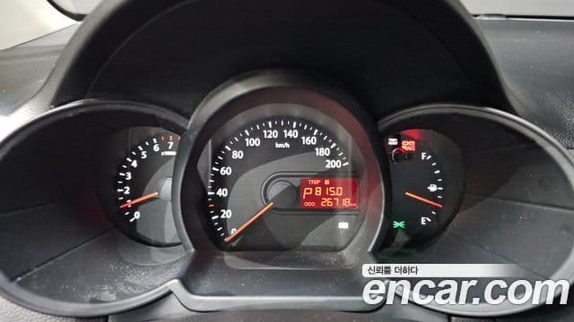 Kia All New Morning Deluxe, 2012 8