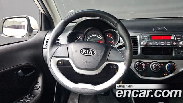 Kia All New Morning Deluxe, 2012 11