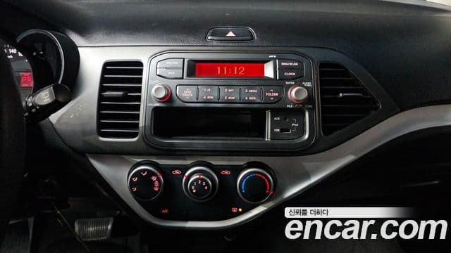 Kia All New Morning Deluxe, 2012 12