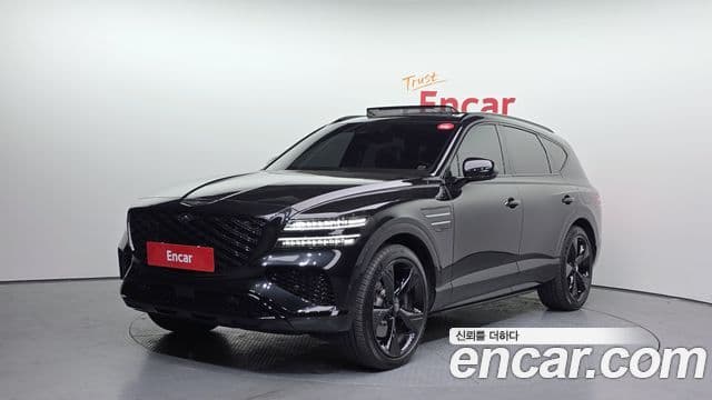 Genesis GV80 чёрный, 2025 1