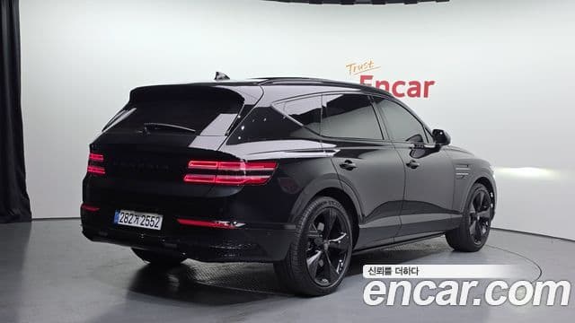 Genesis GV80 чёрный, 2025 2