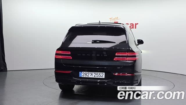 Genesis GV80 чёрный, 2025 4