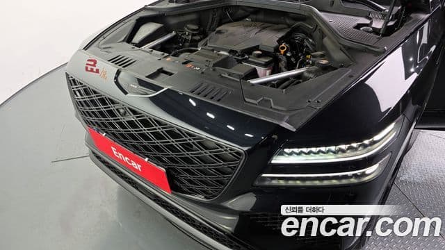Genesis GV80 чёрный, 2025 6