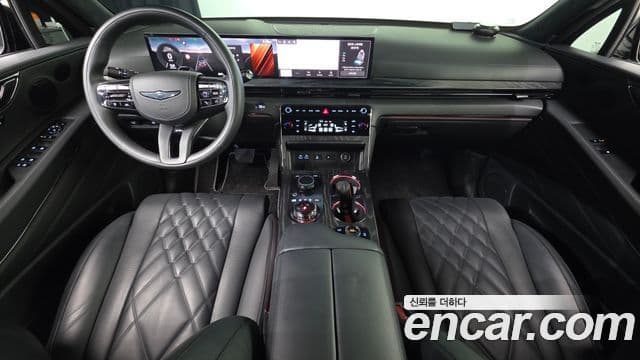 Genesis GV80 чёрный, 2025 7