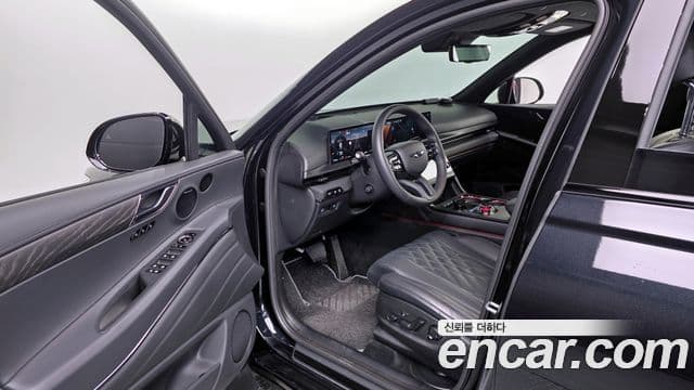 Genesis GV80 чёрный, 2025 10