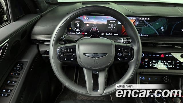 Genesis GV80 чёрный, 2025 14