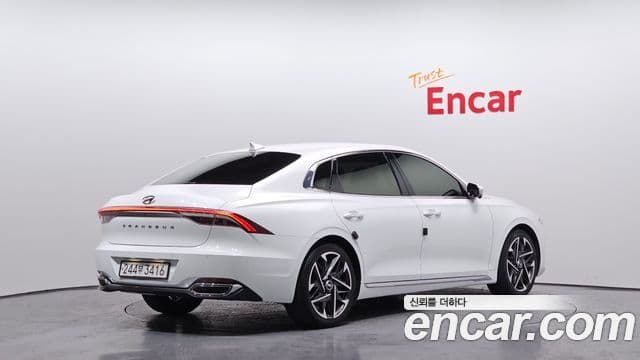 Hyundai The / новый New Grandeur IG Exclusive, 2020 2