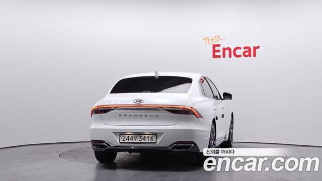 Hyundai The / новый New Grandeur IG Exclusive, 2020 4