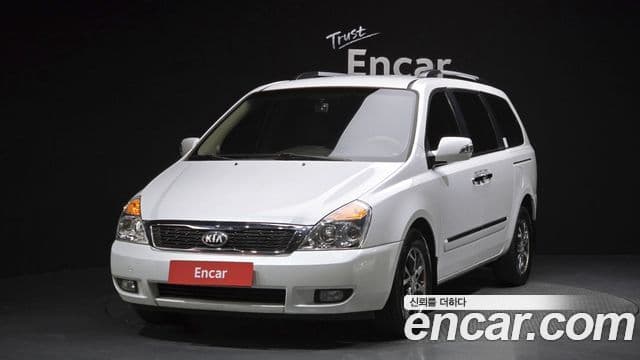 Kia Carnival R топовая версия, 2013 1