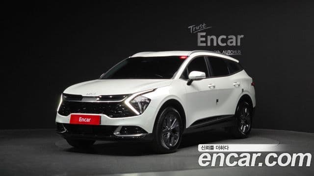 Kia Sportage 5세대 Signature, 2022 1