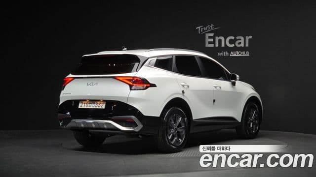 Kia Sportage 5세대 Signature, 2022 2