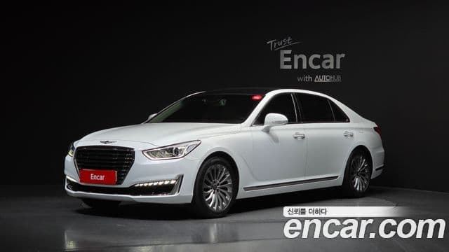 Genesis EQ900 Luxury, 2016 1