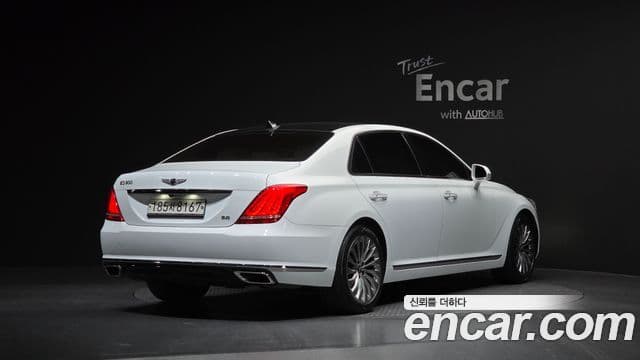 Genesis EQ900 Luxury, 2016 2