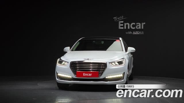 Genesis EQ900 Luxury, 2016 3