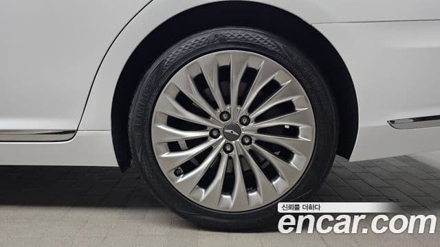 Genesis EQ900 Luxury, 2016 все фото