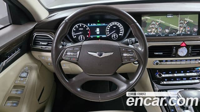 Genesis EQ900 Luxury, 2016 13