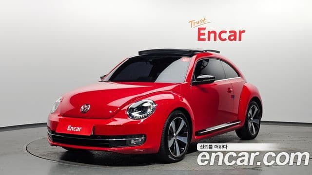 Volkswagen The / новый 비틀 3세대, 2013 1