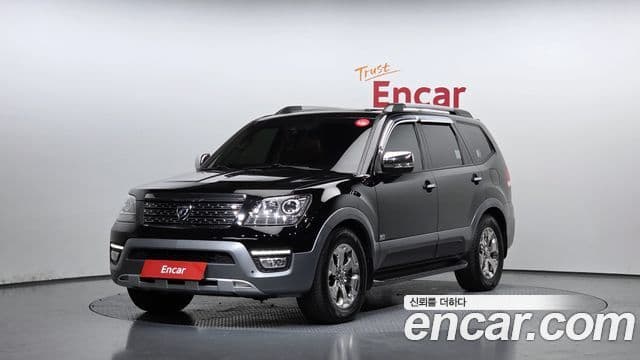 Kia The / новый New Mohave President, 2017 1