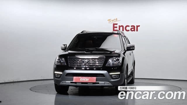 Kia The / новый New Mohave President, 2017 3