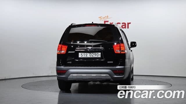 Kia The / новый New Mohave President, 2017 4