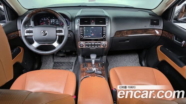 Kia The / новый New Mohave President, 2017 7