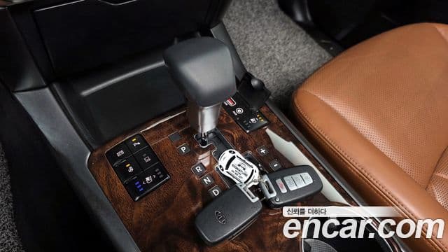 Kia The / новый New Mohave President, 2017 9