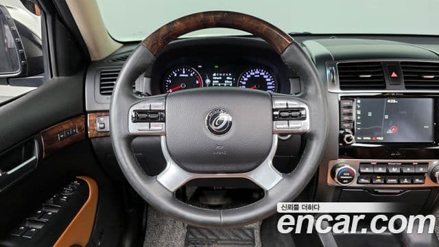 Kia The / новый New Mohave President, 2017 13