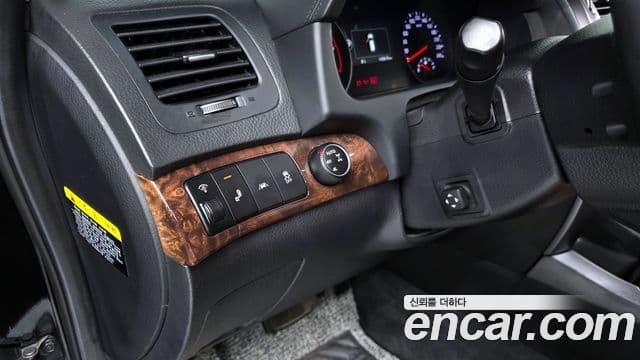 Kia The / новый New Mohave President, 2017 16