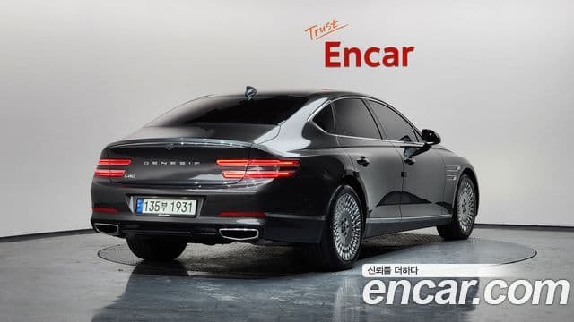 Genesis G80 (RG3) бензин 2.5 турбо 2WD, 2022 2
