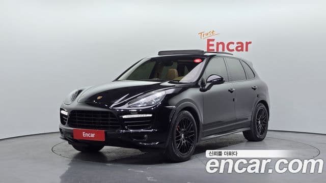 Porsche New Cayenne 958, 2013 1