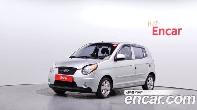 Kia 뉴모닝 빌트인캠2 — базовая версия - Built-in Cam 2 Black Premium, 2009 1