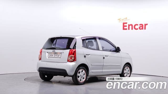 Kia 뉴모닝 빌트인캠2 — базовая версия - Built-in Cam 2 Black Premium, 2009 2