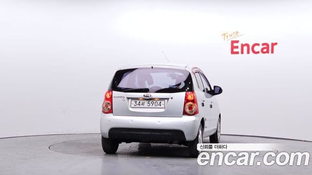 Kia 뉴모닝 빌트인캠2 — базовая версия - Built-in Cam 2 Black Premium, 2009 4