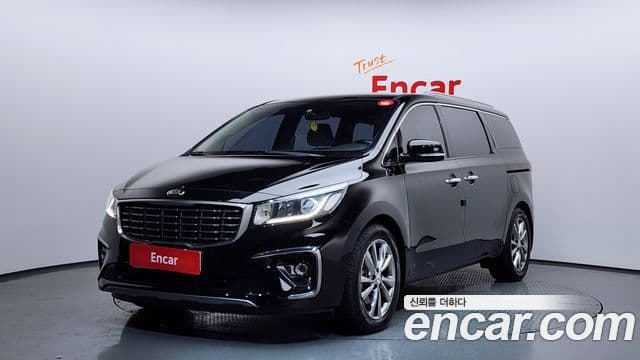 Kia The / новый New Carnival Prestige, 2019 1