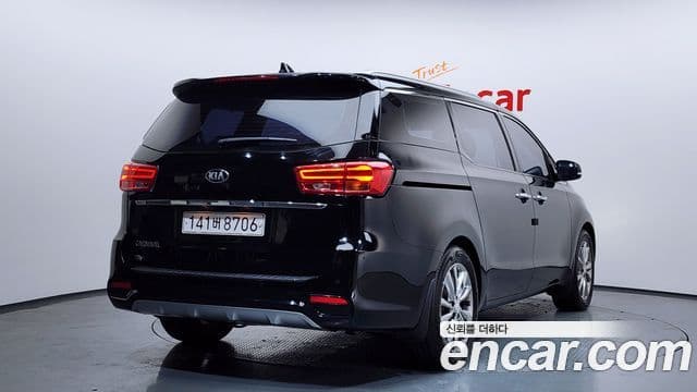 Kia The / новый New Carnival Prestige, 2019 2